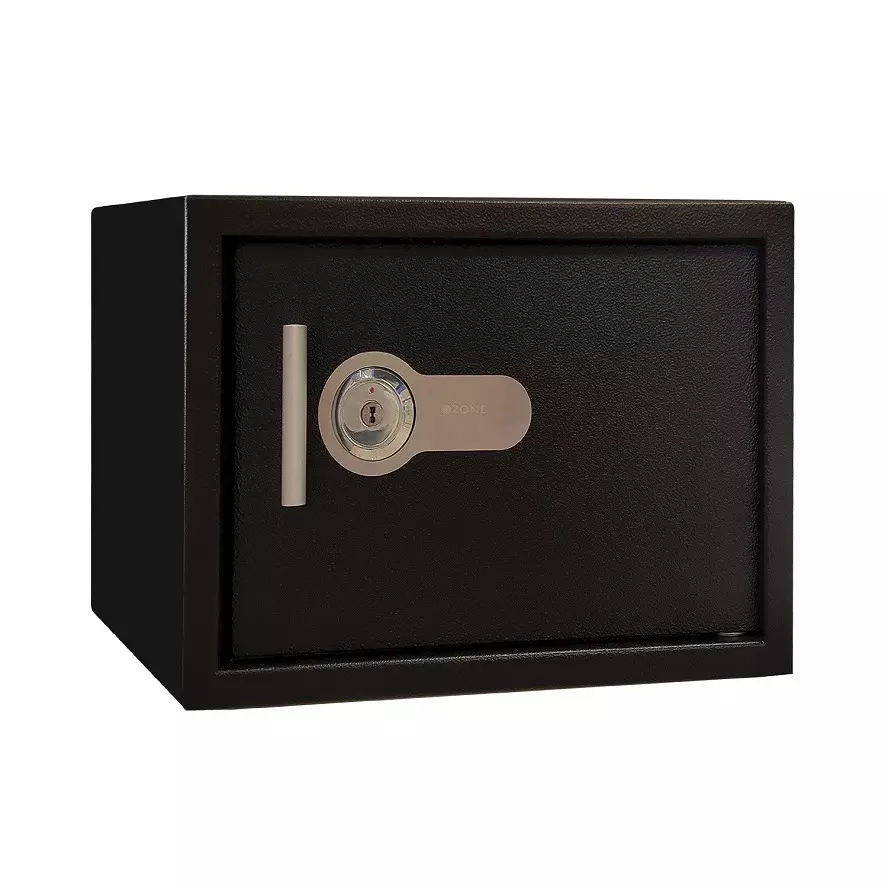 OZONE Manual Safe Locker Black 26.3 L Capacity, CONVENIOMANUAL-11S