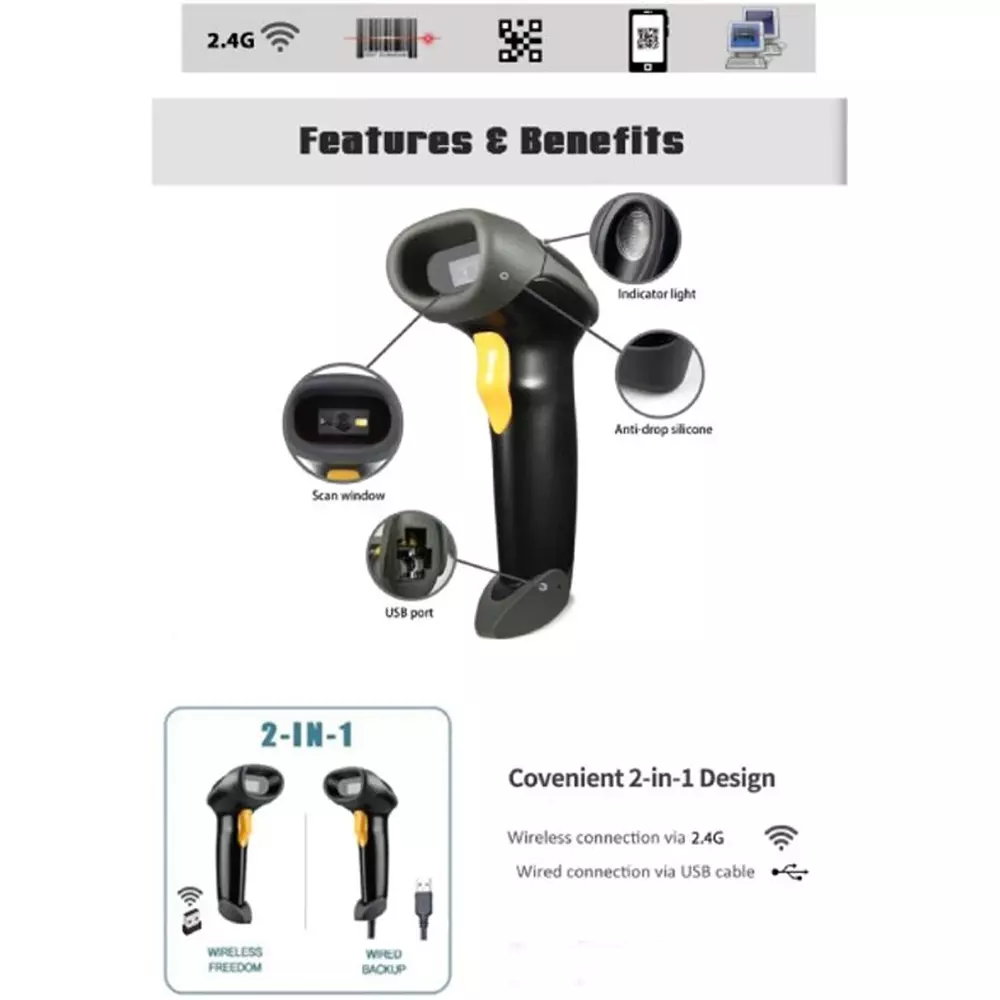 gobbler-2d-wireless-barcode-scanner-35-cm-scanning-width-5-mil-resolution-mj-2818c