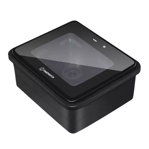 Timewatch QR & Barcode Scanner with Integrated Access Control (Support up to 100 Characters) 800 MHz Main Chip and <10 ms Recognition Speed, QR-10E