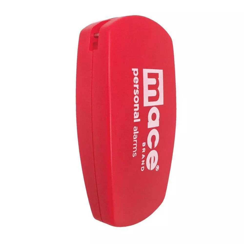 Mace Personal Alarm Clip 130 dB 3x Alkaline LR44 Batteries Red, NI1386