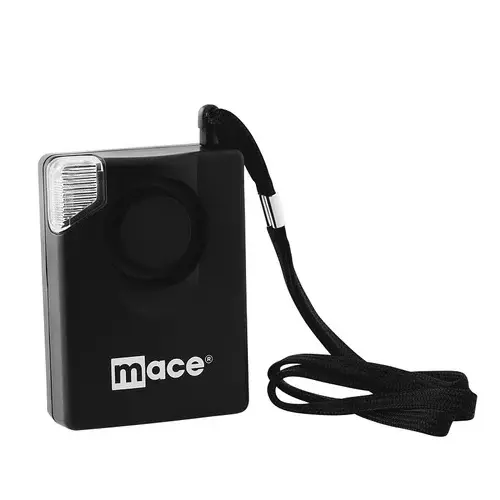 Mace Screecher Personal Safety Alarm 130 dB 9 V Battery Black, NI1410