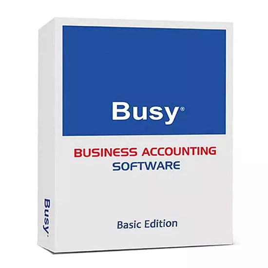 Busy Accounting Software(Basic)
