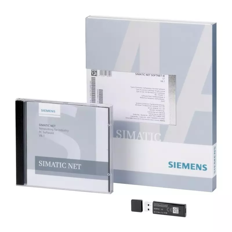 Siemens Hardnet-PB DP V16 Software User Licence Software for Windows 7, Windows 10, 6GK1713-5DB16-0AA0