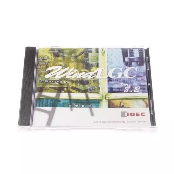 IDEC Programming Programming Software Software Windows OS, FL9Y-LP1CDW