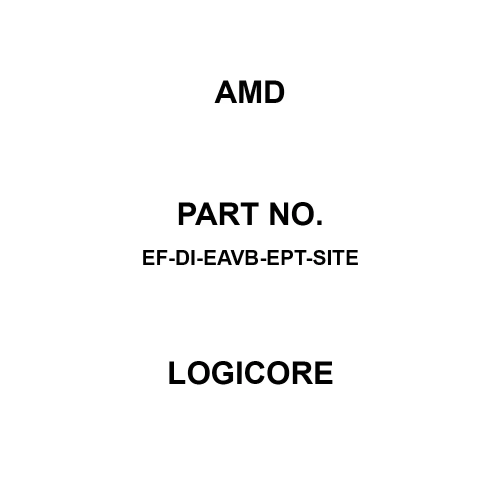 AMD LogiCORE for Tri-Mode Ethernet MAC, EF-DI-EAVB-EPT-SITE