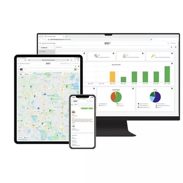 DIGI INTERNATIONAL Digi Remote Manager On-prem Subscription Digi Remote Manager On-prem Subscription 3 Year Subscription, DIGI-OM-VM-3YR