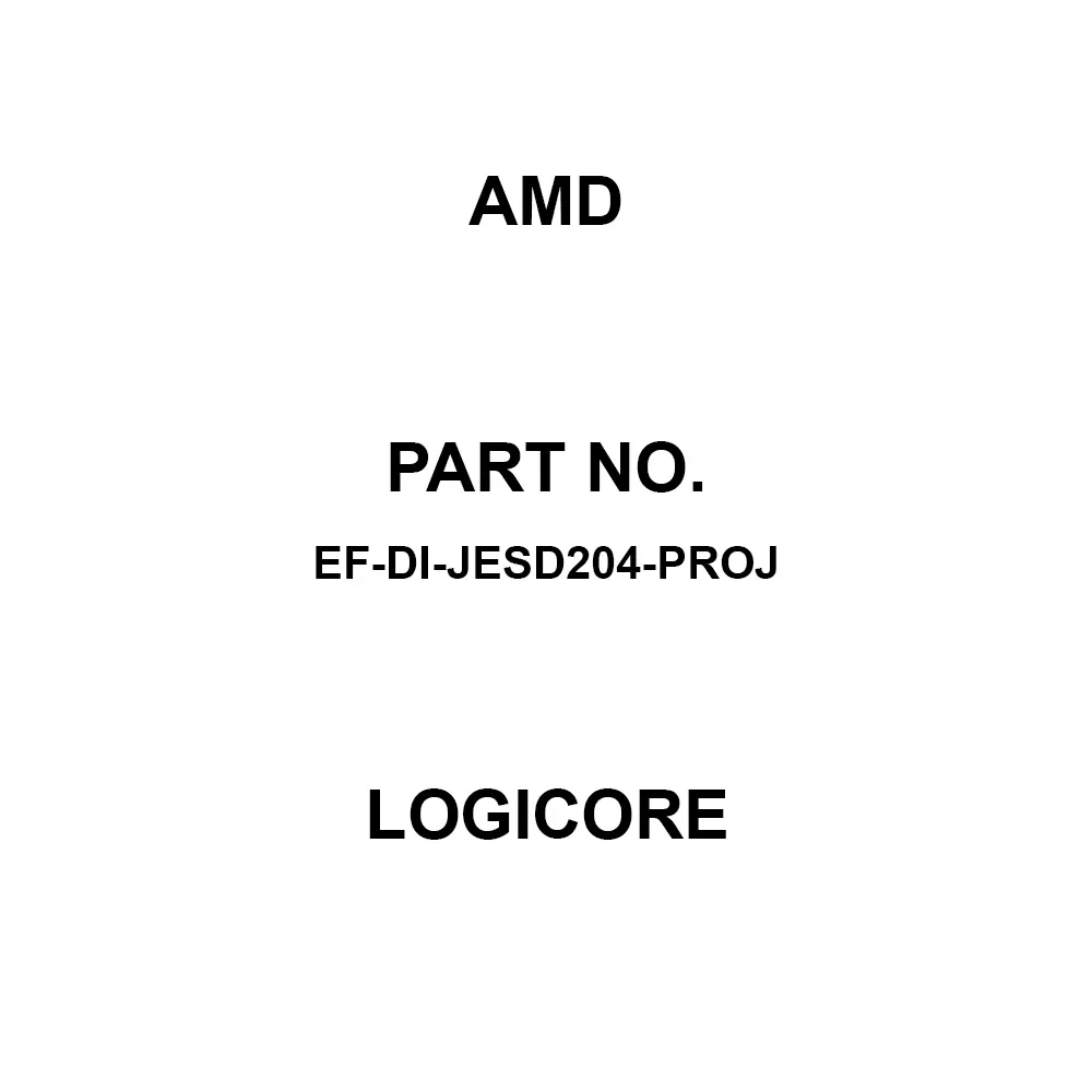 AMD LogiCORE for XC7A200T, EF-DI-JESD204-PROJ
