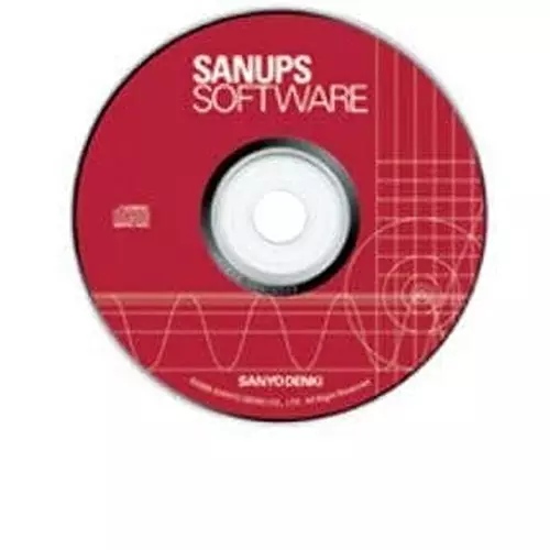 SANUPS UPS Management Software 50 License UPS Management Software, PMS53A00DL-50