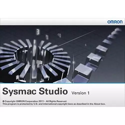 Omron Automation Software SYSMAC Stadio Standard Edition, Media Only, SYSMAC-SE200D