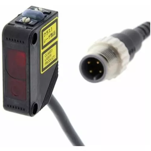 Omron Laser Type Small Amplifier Built-In, E3Z-LL81-M1J-0.3M