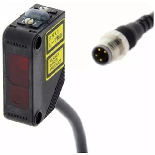 Omron Laser Type Small Amplifier Built-In, E3Z-LL81-M3J-0.3M