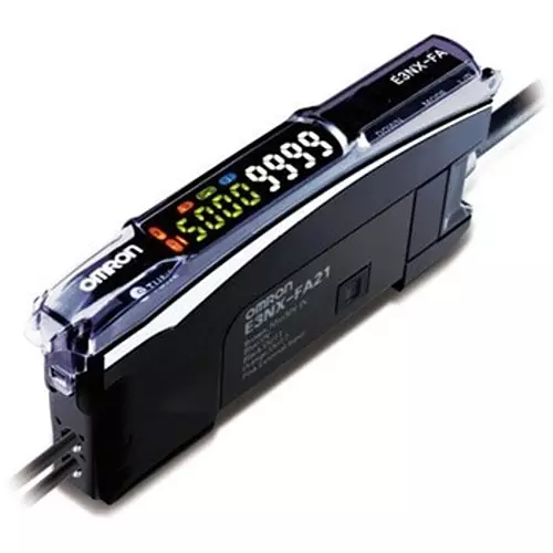 Omron Smart Fiber Amplifier Cord Drawer Type, E3NX-FA215M