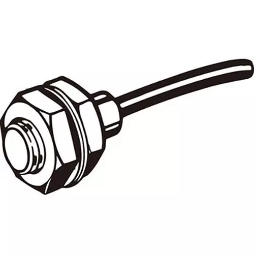 Omron Amplifier Proximity Sensor Cylindrical (Threaded) Sensor Head, Shielded Type, E2C-X1R5A-5M