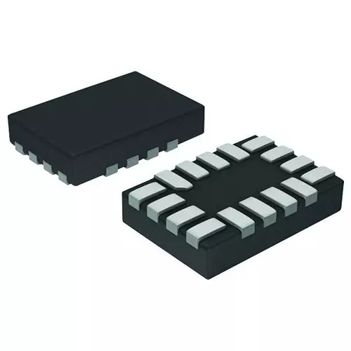 Stmicroelectronics Op-Amp, Quad, 900Khz, 1.1V/Us, Qfn-16, Tsx564Iq4T