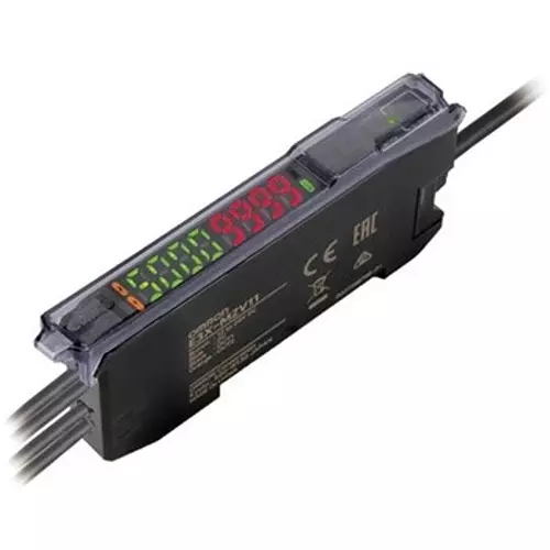 Omron Fiber Amplifier 2-Channel Type, E3X-MZV41 2M