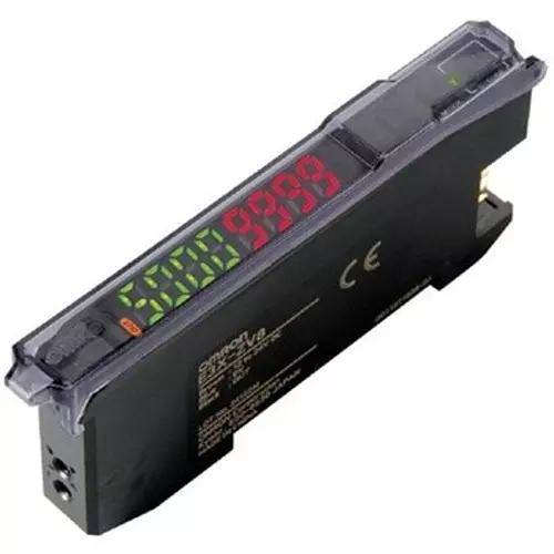 Omron Fiber Amplifier 1 Channel Type, E3X-ZV6