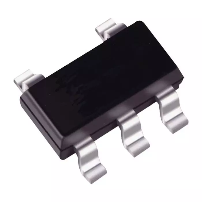 Stmicroelectronics Op Amp, Rrio, 1.3Mhz, Micropwr, 5Sot23, Lmv321Ilt (Pack of 5)