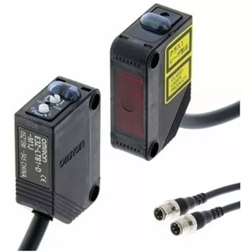 Omron Laser Type Small Amplifier Built-In, E3Z-LT61K-M3J-0.3M