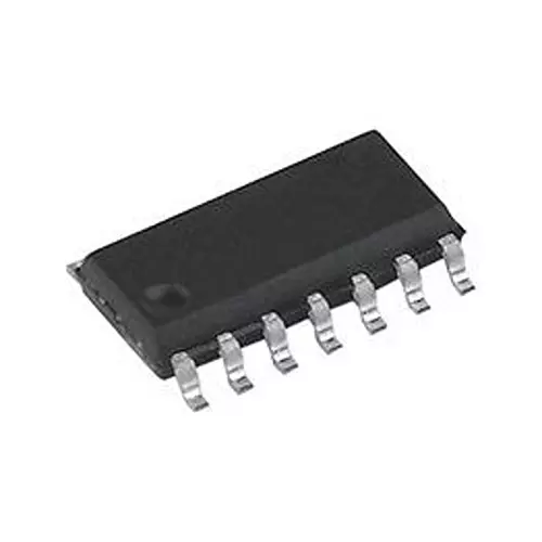 MICROCHIP Op Amp, Prec, 6.0V, 60Ua, 14Soic, Mcp6064-E/Sl