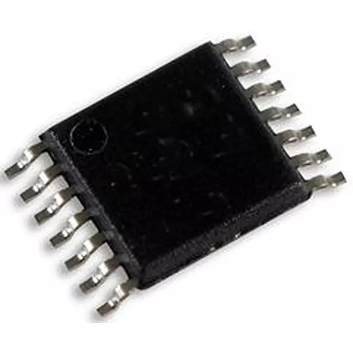 TEXAS INSTRUMENTS Op-Amp, 3Mhz, 2.4V/Us, Tssop-14, Tlv2374Ipwr