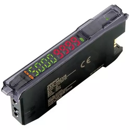 Omron Fiber Amplifier 2-Channel Type, E3X-MZV8