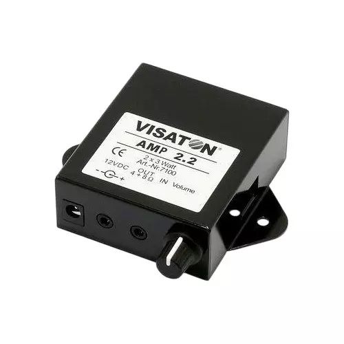 VISATON Amplifier Panel Mount Rectangular Shape 61 dBA Sound Pressure Level, 7100