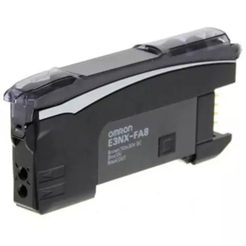 Omron Smart Fiber Amplifier Reduced Wiring Connector Type, E3NX-FA7