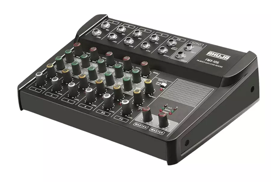 Ahuja 16 Channel Audio Mixer FMX-106
