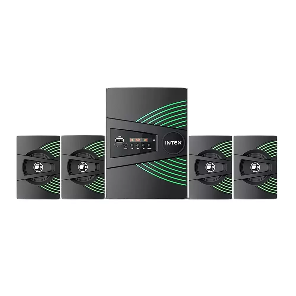 INTEX 70 W 4.1 Channel Bluetooth Home Theatre Black, 4.1 ROAR 700