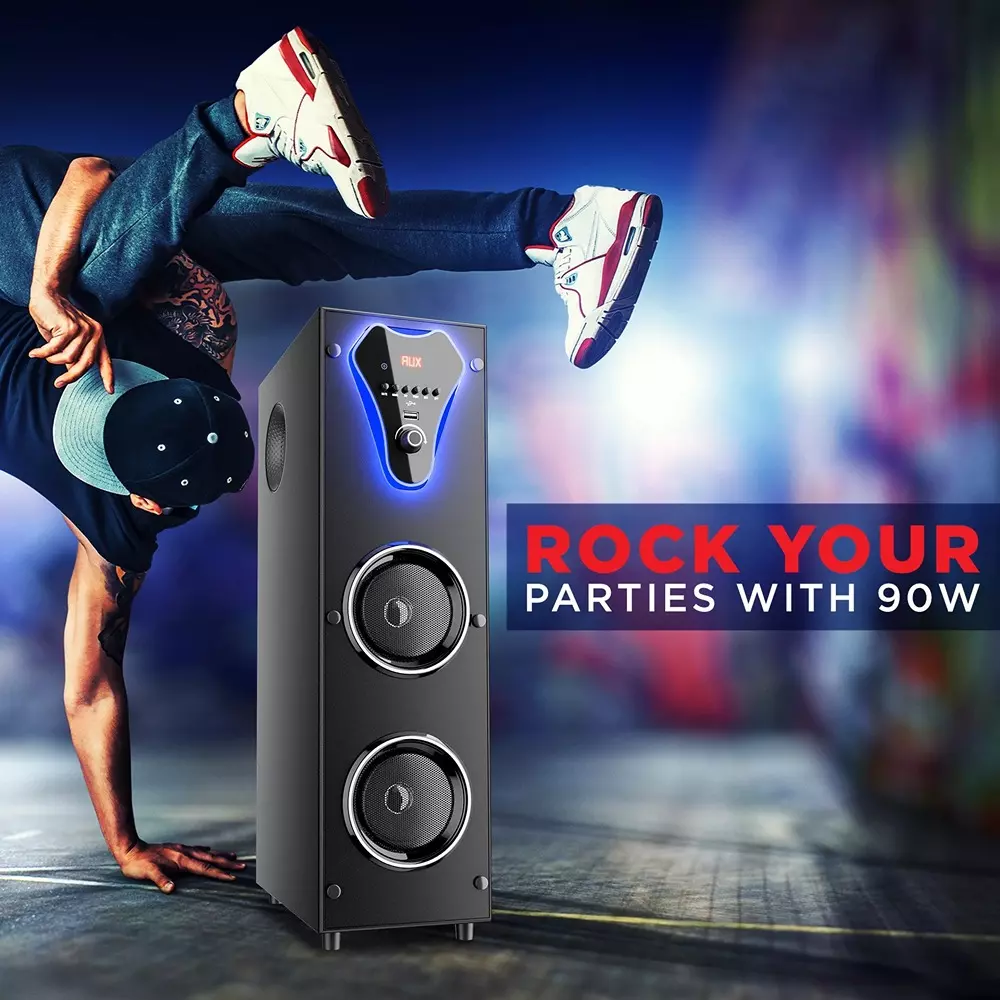 intex-100w-bluetooth-tower-speaker-black-thunder-1000-s