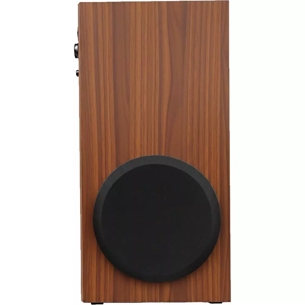 ikall-bluetooth-tower-speaker-100-w-deep-bass-wireless-streaming-mic-input-with-dual-drivers-led-lights-ikl-ik009ts-brwn