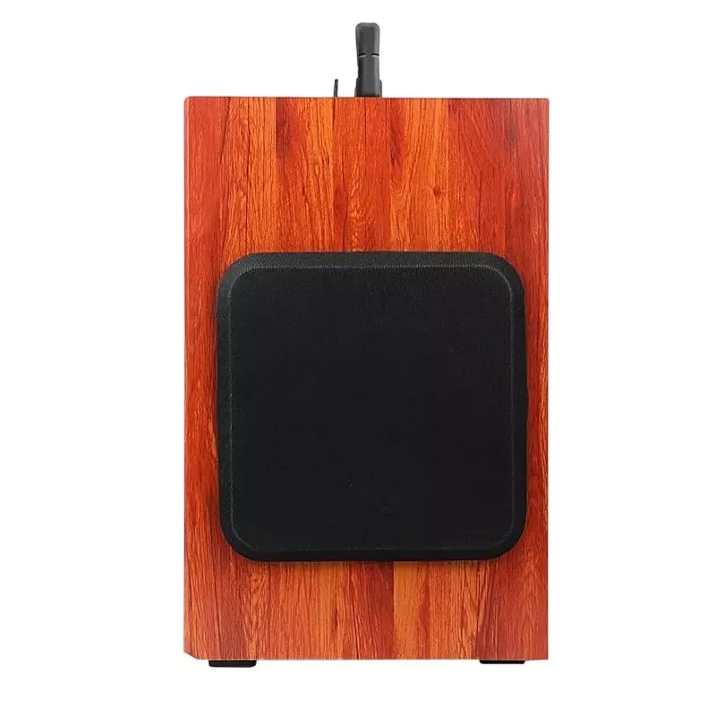Ikall 45 W Mini Tower Speaker With Bluetooth, USB, SD, AUX, FM Playback Options, IK-IK-2020-Brown