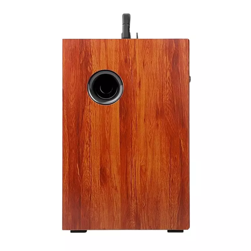 Ikall 45 W Mini Tower Speaker With Bluetooth, USB, SD, AUX, FM Playback Options, IK-IK-2020-Brown