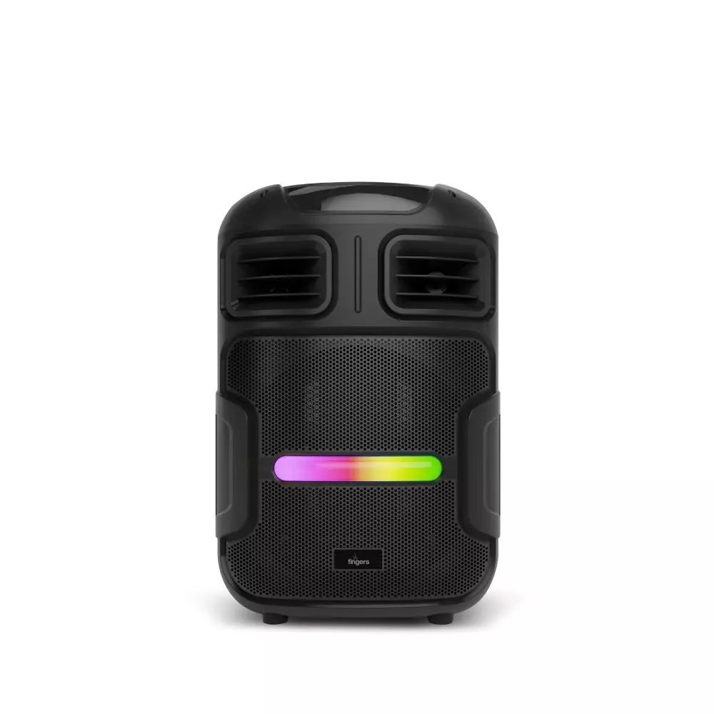 fingers-party-speaker-40-w-peak--50-w-output-power-wireless-protocol-10-m-speaker-15--25-m-mic-wireless-range-rich-black-color-rollingparties-51