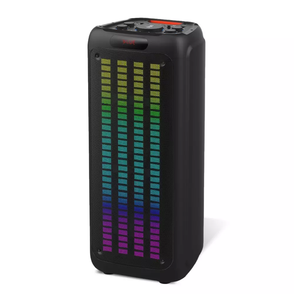 fingers-party-speaker-80-w-peak-110-w-output-power-bluetooth-v53-wireless-protocol-10-m-speaker-15--25-m-mic-wireless-range-rich-black-color-rollingparties-110