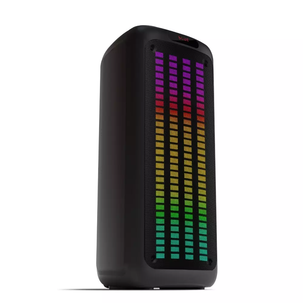 fingers-party-speaker-80-w-peak-110-w-output-power-bluetooth-v53-wireless-protocol-10-m-speaker-15--25-m-mic-wireless-range-rich-black-color-rollingparties-110