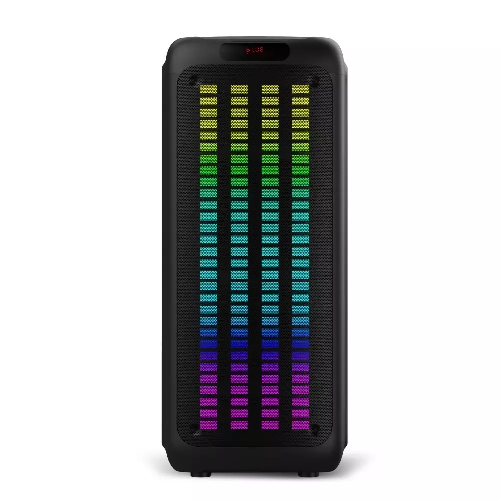 fingers-party-speaker-80-w-peak-110-w-output-power-bluetooth-v53-wireless-protocol-10-m-speaker-15--25-m-mic-wireless-range-rich-black-color-rollingparties-110