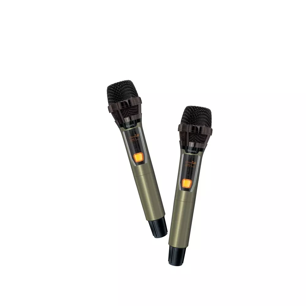 fingers-party-speaker-80-w-peak-110-w-output-power-bluetooth-v53-wireless-protocol-10-m-speaker-15--25-m-mic-wireless-range-rich-black-color-rollingparties-110