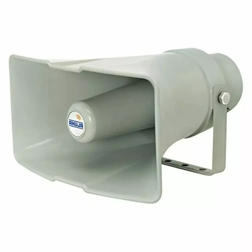 Ahuja PA Horn Speaker 25 W RMS / 38 W Max. Input Power 250-10000 Hz Frequency Response, SUH-25