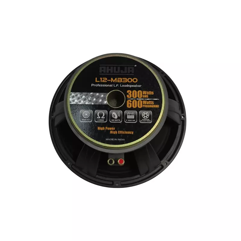 Ahuja 300W RMS PA Speaker L12MB-300