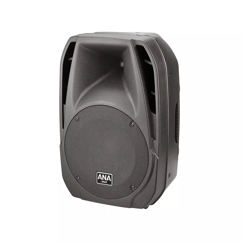 Ahuja Portable PA Active Speaker Black 175 W 50-20000 Hz +3dB Frequency Response 60dB SN Ratio, XPA-1520DP