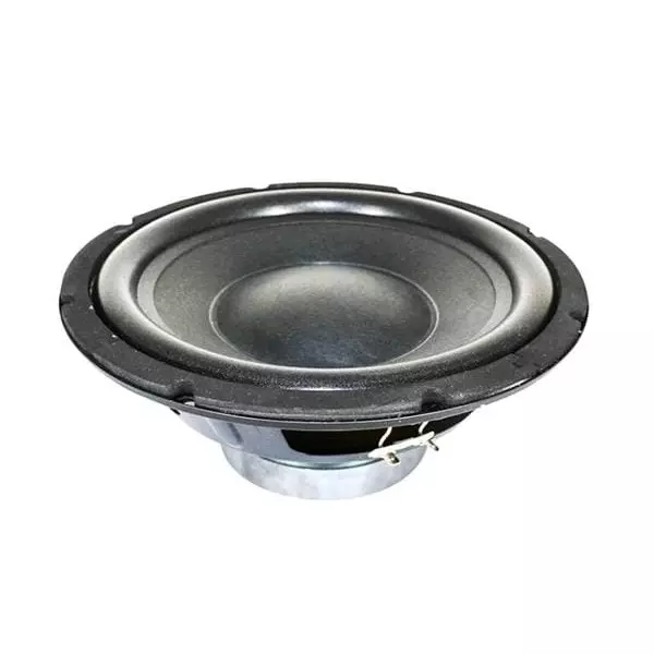 TAOGLAS Speaker Frame Mount Round Shape 105 dBA Sound Pressure Level, SPKR.10.4.A