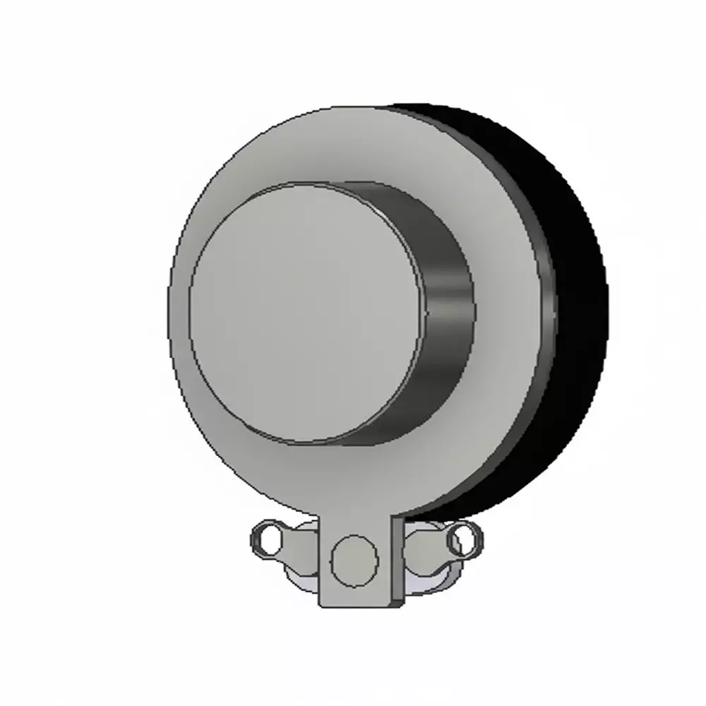 PUI AUDIO Speaker Exciter Adhesive Mount 85 dBA Sound Pressure Level, ASX02604-R