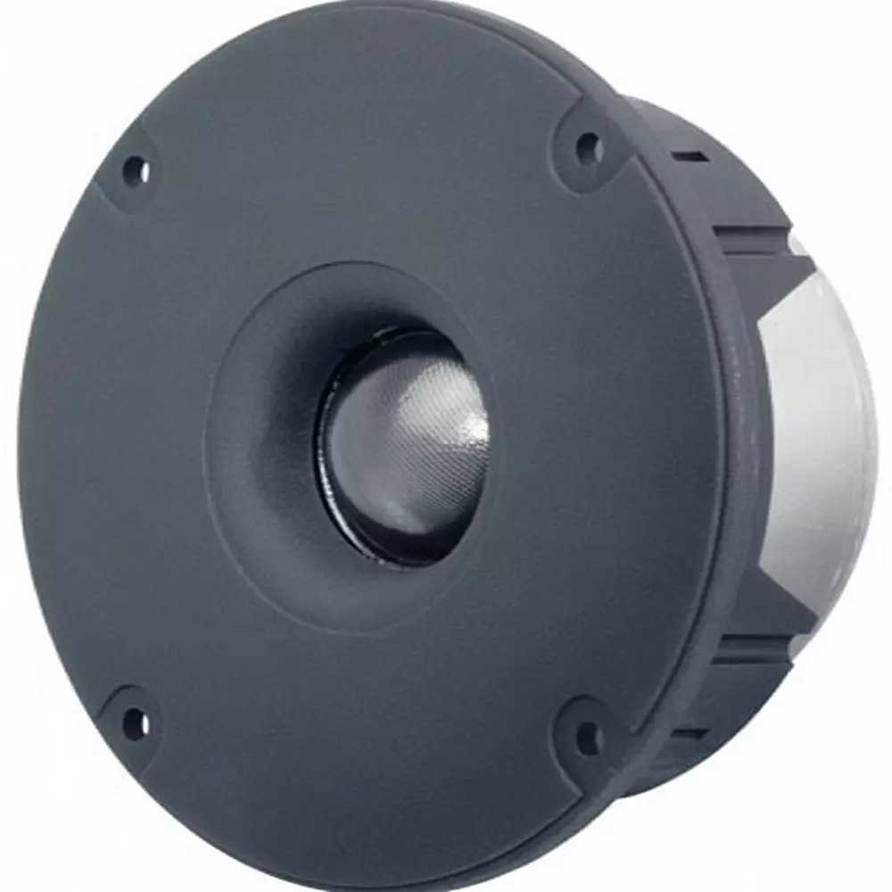 VISATON Speaker Electromagnetic Panel Mount 90 dBA Sound Pressure Level, 8011