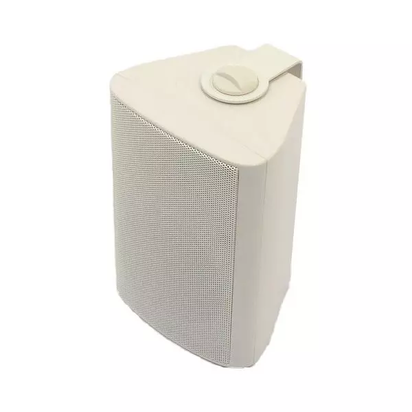 VISATON Speaker Panel Mount Rectangular Shape 91 dBA Sound Pressure Level, 50310