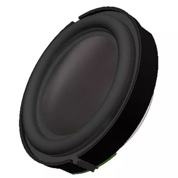 PUI AUDIO Speaker Electromagnetic Board Mount 80 dBA Sound Pressure Level, AS01808MR-R