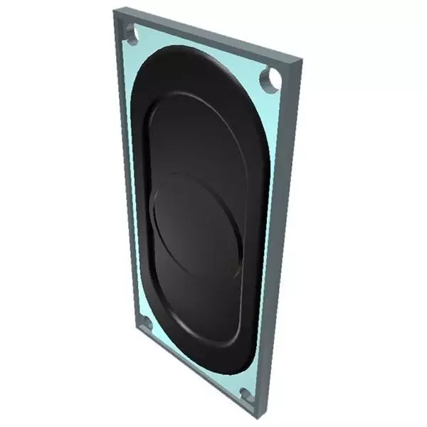 PUI AUDIO Speaker Water Resistant Cone Board Mount 83 dBA Sound Pressure Level, AS04008CO-WR-R