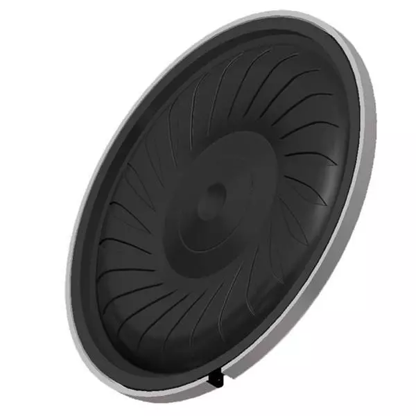 PUI AUDIO Speaker Electromagnetic Board Mount 85 dBA Sound Pressure Level, AS03608MR-4-R