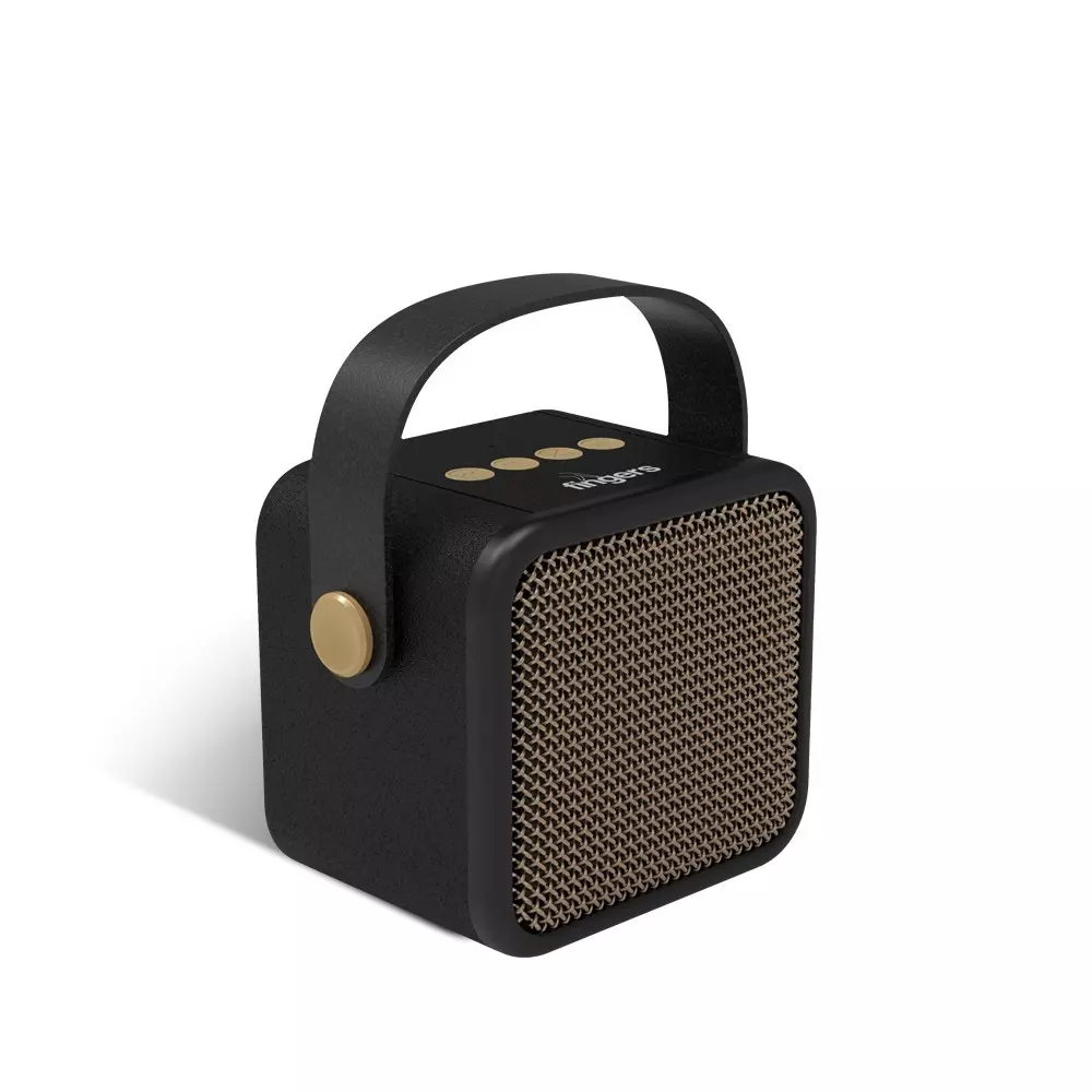 fingers-portable-speaker-5-w-output-power-1200-mah-battery-capacity-10-m-wireless-range-bluetooth-v53-wireless-protocol-rich-black-color-soundking