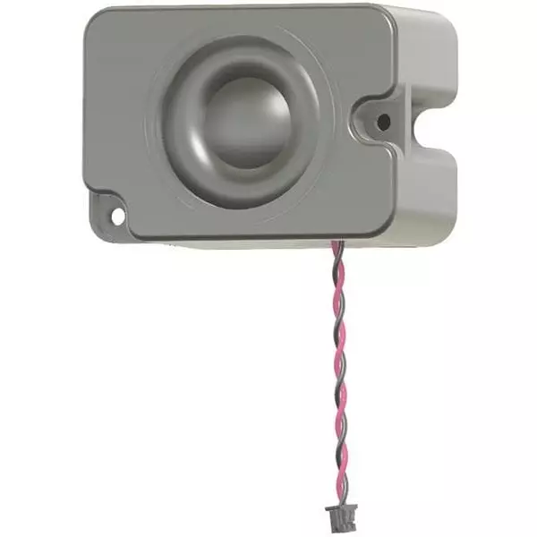 PUI AUDIO Speaker Wire Leads Termination Style Round Shape 8 Ω Impedance, ASE05008MS-LWC60